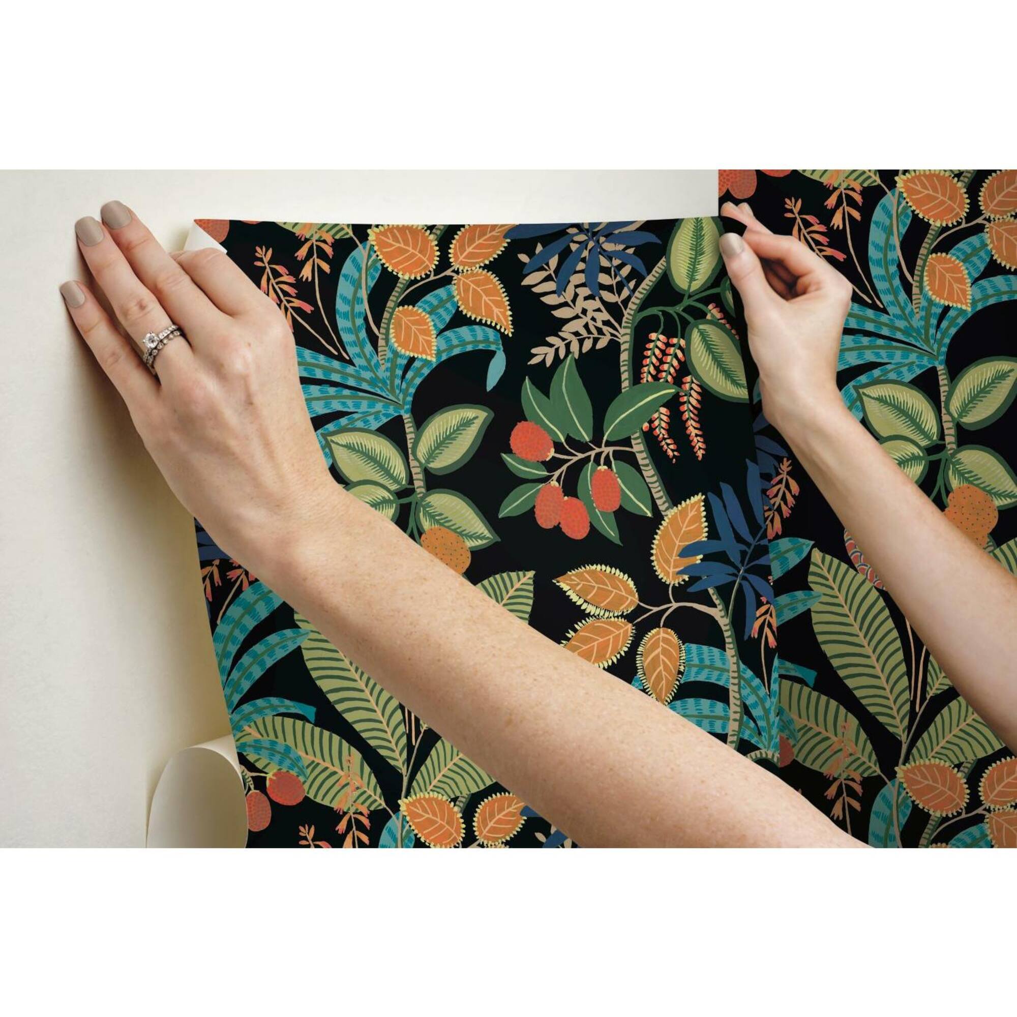 RoomMates Funky Jungle Peel & Stick Wallpaper